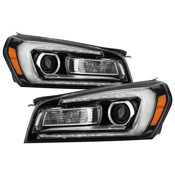Spyder Xtune Poe Halogen Headlights | 2013-2016 GMC Acadia