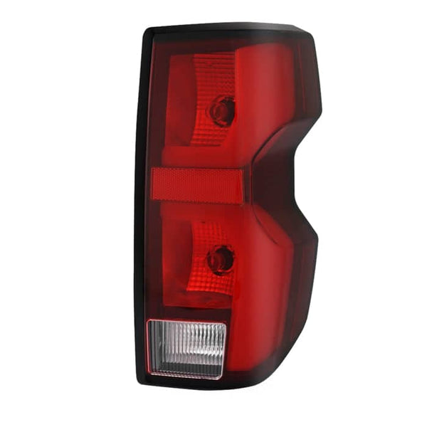 Spyder Xtune Poe Red Clear LED Tail Light | 2023-2025 Chevrolet Colorado Passenger Side