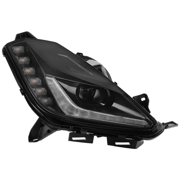 Spyder Xtune Poe LED Headlight | 2014-2018 Chevrolet Corvette Passenger Side