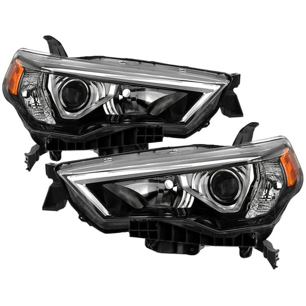 Spyder Xtune Poe Halogen Projector Headlights | 2014-2020 Toyota 4RUNNER