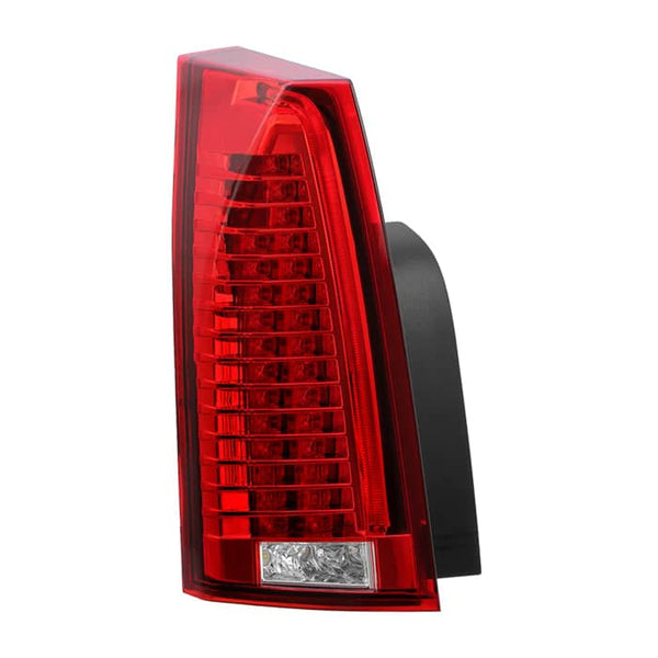 Spyder Xtune Poe LED Red Tail Light | 2008-2013 Cadillac Cts Driver Side