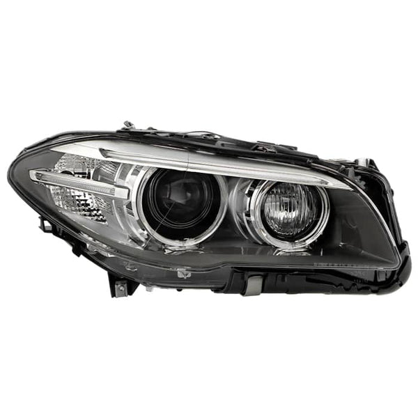 Spyder Xtune Poe Projector Headlight | 2014-2017 BMW 5 Series Passenger Side