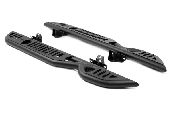 DV8 Offroad Marchepieds latéraux — 2021+ Ford Bronco (SRBR-05)