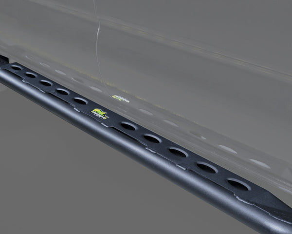 Ironman 4x4 Raid Heavy Duty Side Steps - Toyota Tacoma Double Cab with Long Bed (2016-2023) - SS072