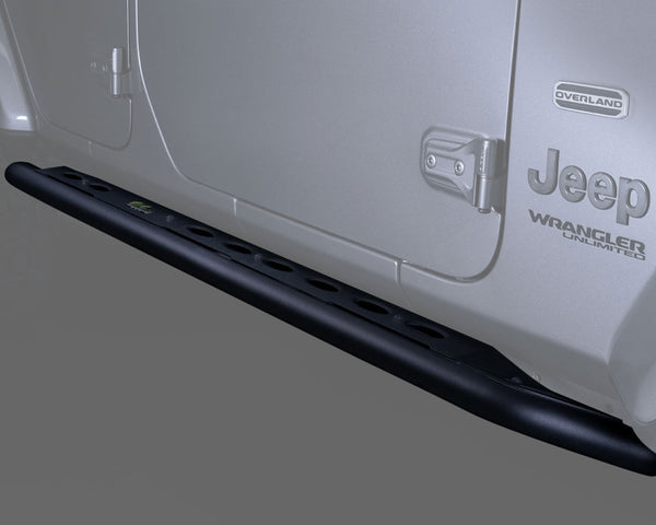 Ironman 4x4 Raid Heavy Duty Side Steps - Jeep Wrangler JLU 4 Door (2018+) - SS077JL