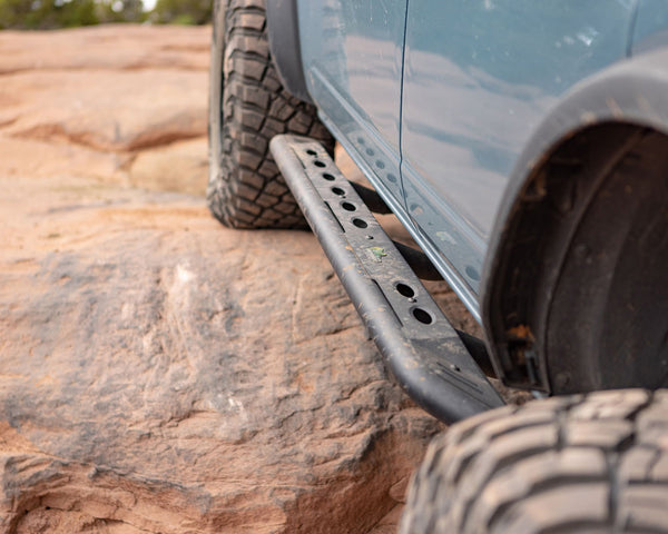 Ironman 4x4 Raid Heavy Duty Side Steps - Ford Bronco (2021+) - SS089