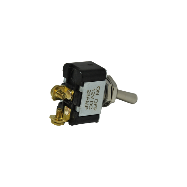 Uni-Bond Lighting Onoff Chrome Toggle Switch 12V 2 Screws