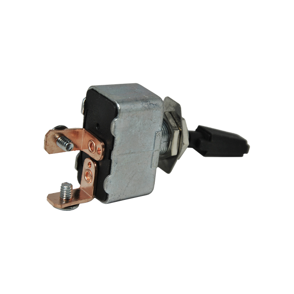 Uni-Bond Lighting Onoff Black Toggle Switch 12V 2 Screws