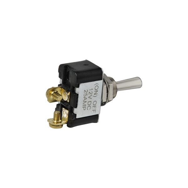 Uni-Bond Lighting Offmomon Chrome Toggle Switch 12V 2 Screws