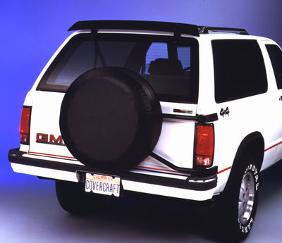Covercraft Spare Tire Cover - Black Covercraft Heavy Duty Spare Tire Cover - Black