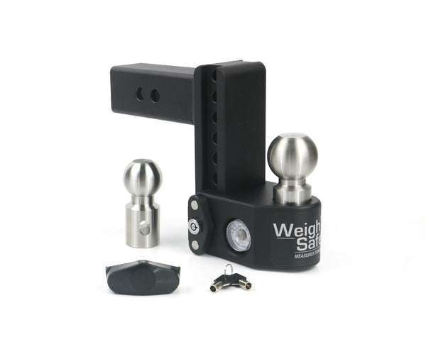 Weigh Safe 6" Ball Mount, 2.5" Shank (SWS6-2.5)