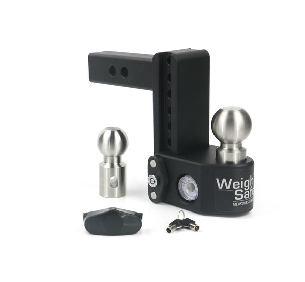 Weigh Safe 6" Ball Mount, 2" Shank (SWS6-2)