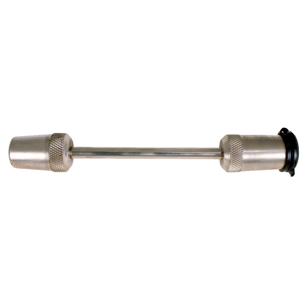 Trimax Locks Stainless Steel Coupler Lock (31/2" Span)
