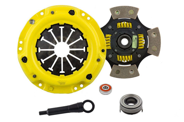 Advanced Clutch ACT Extreme Race Sprung 4 Pad Clutch Kit (SZ1-XTG4)