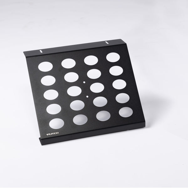 Putco Accessoires de support Venture Tec, revêtement en poudre noir (185703)