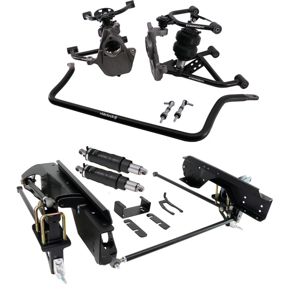 Ridetech Suspension HQ Air Suspension System for 1999-2006 Silverado/Sierra (2007 Classic).
