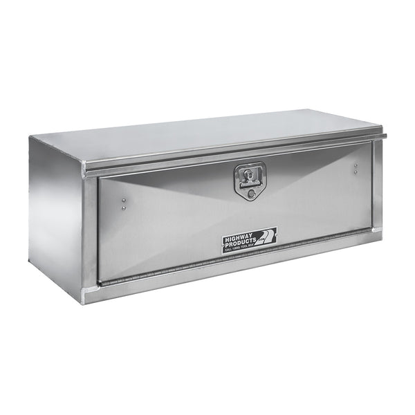 Highway Product 48 X 18 X 18 Aluminum Single Drop Door Underbody Tool Box - 0112-005