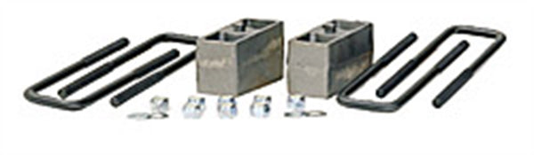 Fabtech Block And U-Bolt Kit — 1" Lift (FTS21111)