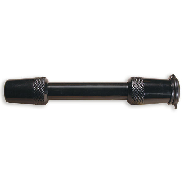Trimax Locks Premium 5/8" Diameter X 23/4" Span Key Receiver Lockrugged Black