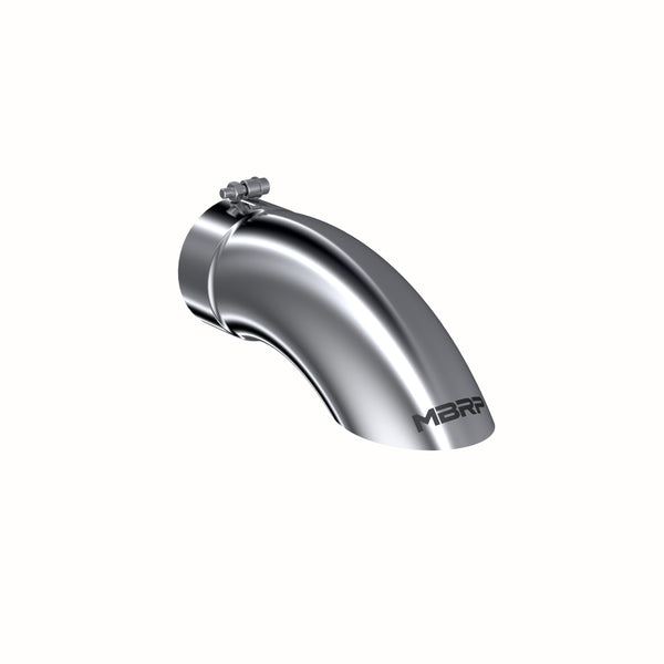 MBRP Tip. 5in. O.D. Turn Down 5in. inlet 14in. length. T304.
