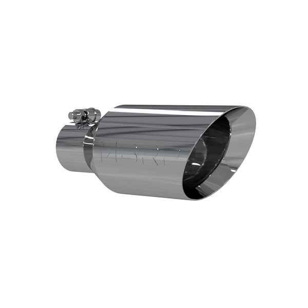 MBRP Exhaust Tail Pipe Tip. T304 Stainless Steel.
