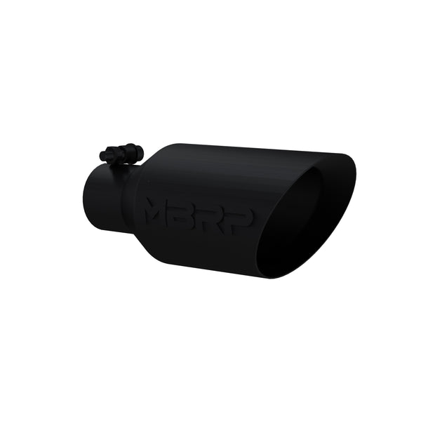 MBRP Exhaust Tail Pipe Tip. Black Coated.