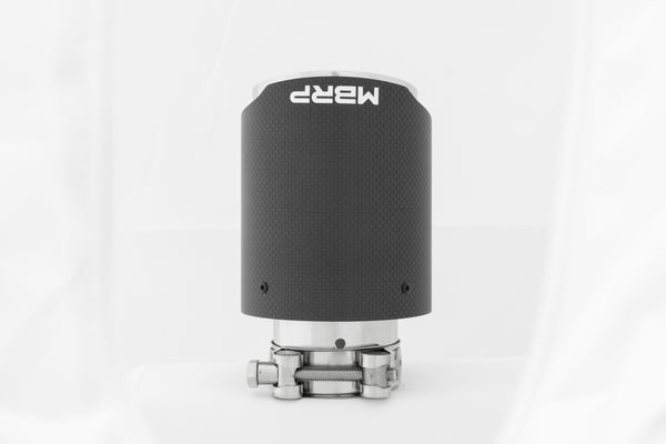 MBRP 2.5" Inlet Carbon Fiber Exhaust Tip. (T5176CF)