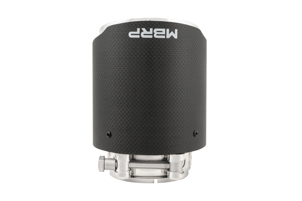 MBRP Tip. 4.5in. O.D Out. 3in. ID. Dual Wall. CF T304
