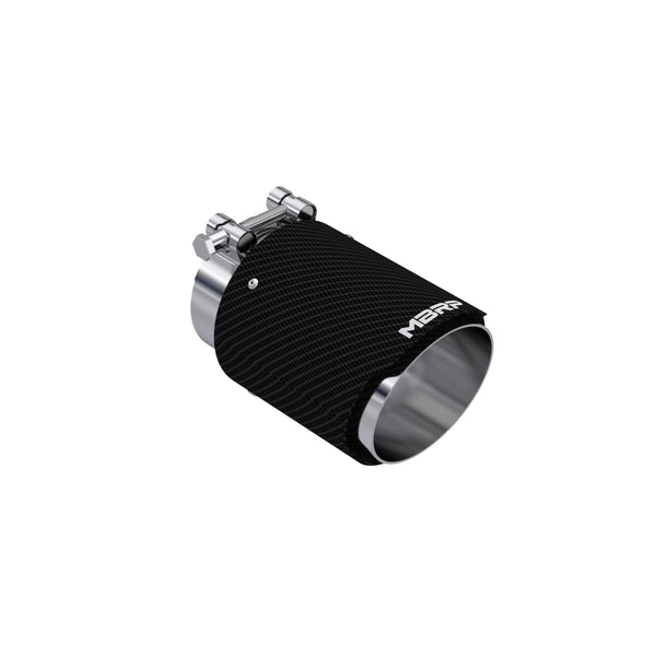 MBRP Tip. 4in. OD Out. 3in. ID. 6.13in Length. Dual Wall. CF T304