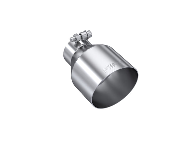MBRP Tip. 4.5in. OD Out. 2.5in. ID. 6.5in Length. Single Wall. T304