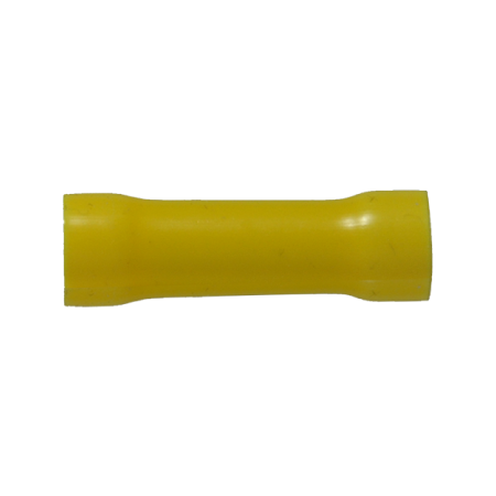 Uni-Bond Lighting (100/Pack) Insulated Butt Connectors Yellow 1210 Ga