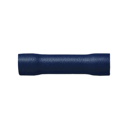 Uni-Bond Lighting (100/Pack) Insulated Butt Connectors Blue 1614 Ga