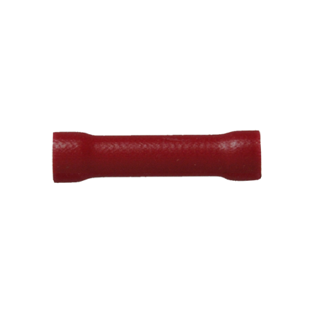 Uni-Bond Lighting (100/Pack) Insulated Butt Connectors Red 2218 Ga