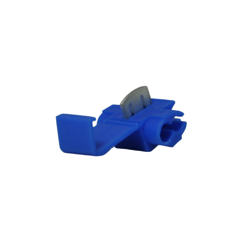 Uni-Bond Lighting (100/Pack) Insulated Instant Connectors Blue 1614 Ga