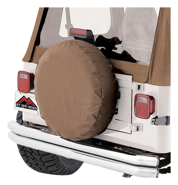 RT Offroad Spare Tire and Wheel — for select Jeep vehicles (TC333537)