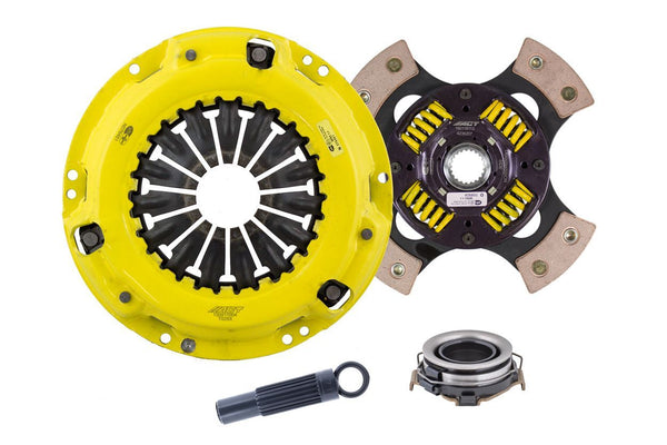 Advanced Clutch Ensemble d'embrayage ACT Extreme, disque de course à moyeu amorti 4 patins (TC6-XTG4)
