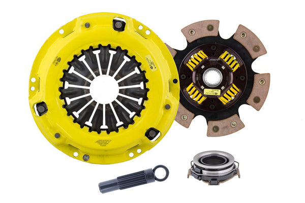 Advanced Clutch Ensemble d'embrayage ACT Extreme, disque de course à moyeu amorti 6 patins (TC6-XTG6)