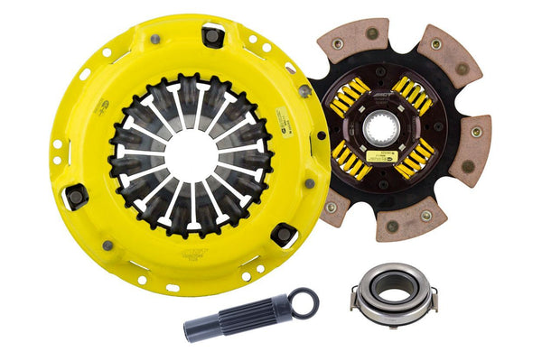 Advanced Clutch Ensemble d'embrayage ACT Heavy Duty, disque de course à moyeu amorti 6 patins (TC7-HDG6)