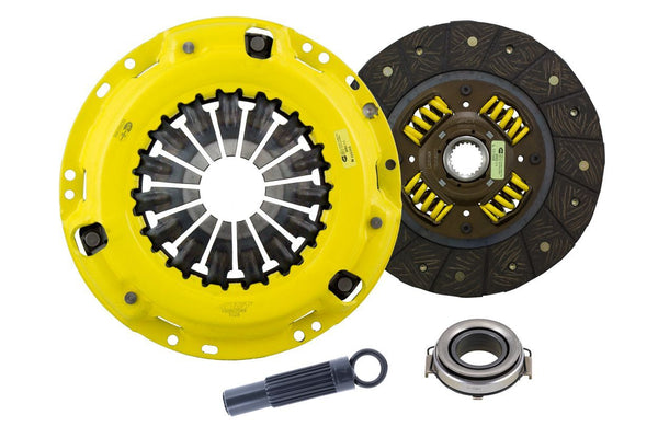 Advanced Clutch Ensemble d'embrayage ACT Heavy Duty, disque de route performance à moyeu amorti (TC7-HDSS)