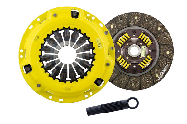 Advanced Clutch Ensemble d'embrayage ACT Heavy Duty, disque de route performance à moyeu amorti (TC8-HDSS)