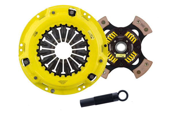 Advanced Clutch Ensemble d'embrayage ACT Extreme, disque de course à moyeu amorti 4 patins (TC8-XTG4)