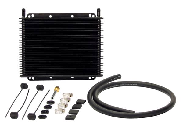 TCI Automotive Max-Cool Transmission Cooler - 7-3/4" X 11" X 3/4"
