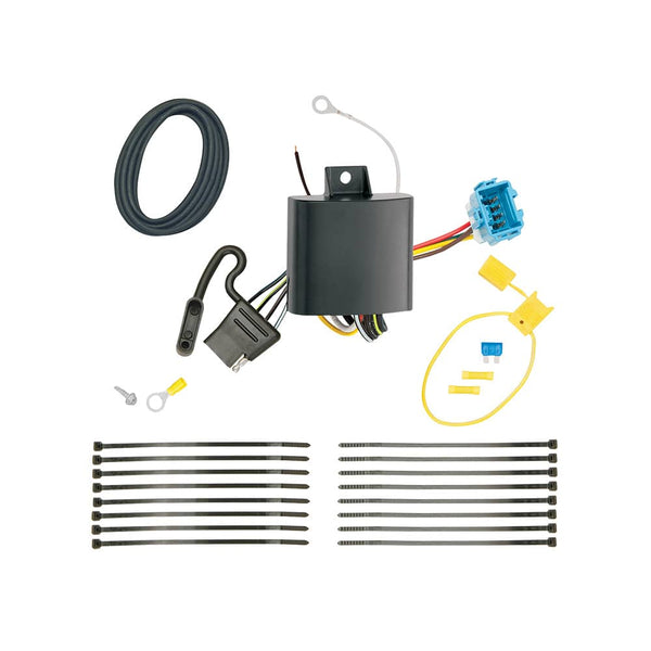 Tekonsha 4-FLAT Trailer Hitch Wiring Harness | 18-24 Odyssey