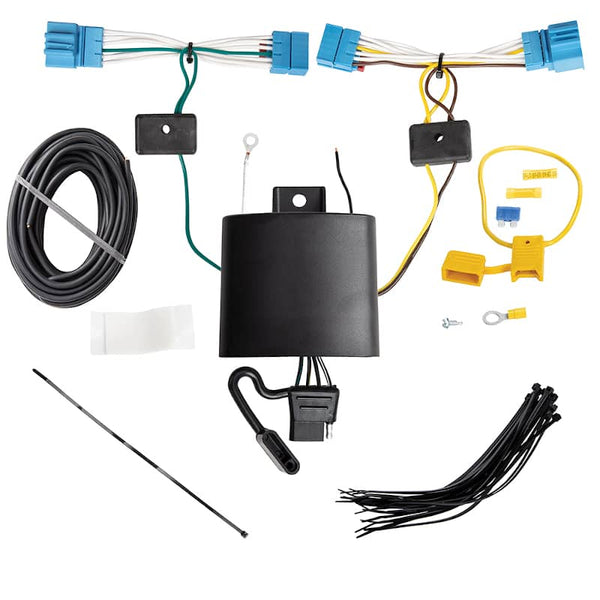 Tekonsha 4-FLAT Trailer Hitch Wiring Harness - 19-21 Arteon