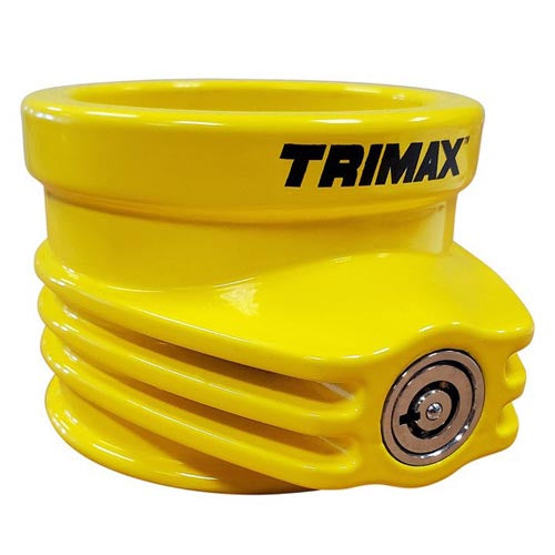 Trimax Locks Ultra Tough 5Th Wheel Trailer Lockrugged Yellow Powder Coat (TFW60)