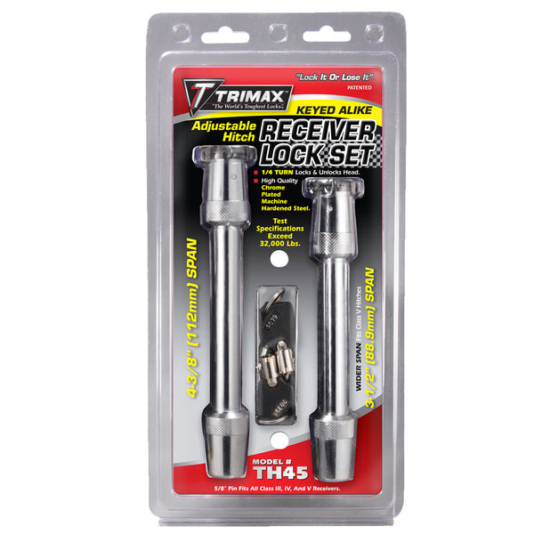 Trimax Locks Drop Hitch (Th4 & T5)