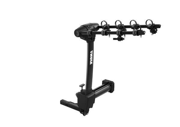 Thule Porte-vélos pivotant Apex XT Swing pour 4 vélos | montage sur récepteur d'attelage de 2"