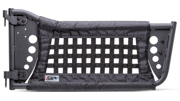 Body Armor 4x4 1997-2006 Wrangler Traildoors Gen 3 Front Pair