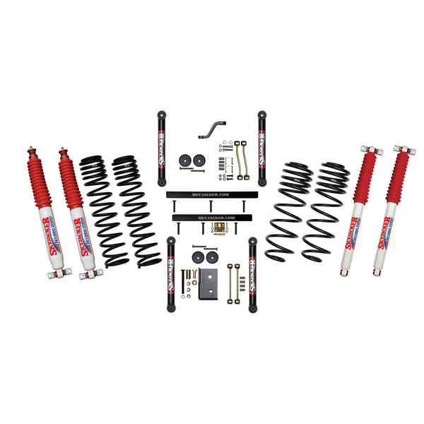 Skyjacker Suspension Shocks — 4"