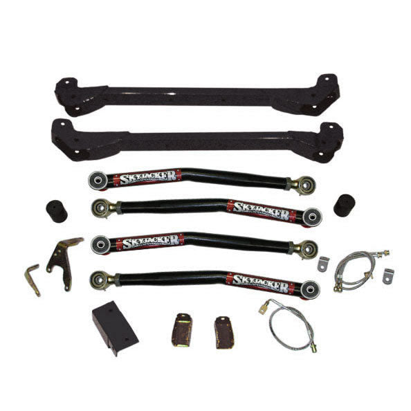 Component Box for Skyjacker 4" Lift Kit — 1997-2006 Jeep TJ / Wrangler (TJ40XRR1)